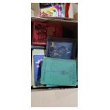 2 boxes of books