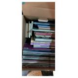 Box of books and records