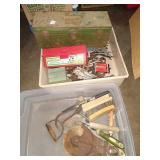 Toolbox, tools, and more.