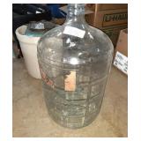21 inch clear glass jar great for collecting your