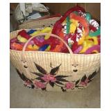Super cute large beautiful basket full of pool