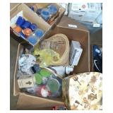 Lawrence box of items heart-shaped musical