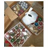 Super large group of Christmas ornaments
