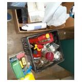 Large amount of garage supplies