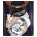 Wood frame to display Holiday Collectable