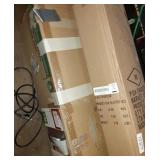 Two boxes with Christmas tree