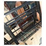 Twin size fold-up frame box springs are not