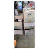 Group of 5 boxes of misc household goodies