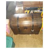 Modern treasure chest