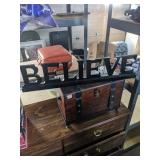 Believe sign