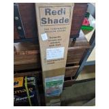 Temporary window shade