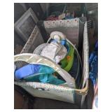 Play pen and accessories