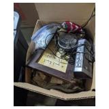 Assorted box of stuff