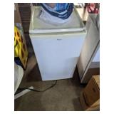 Whirlpool mini fridge
Mr Coffee hot chocolate