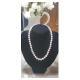 Vintage Single Strand pearl necklace