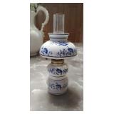 Small Delft Lamp
