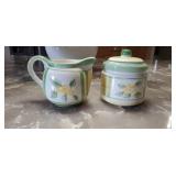 Royal Norfolk Cream and Sugar Containers