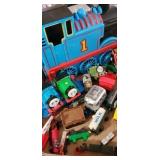 Group of Thomas the train and other train stuff
