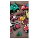 John deer and other farm equipment toys