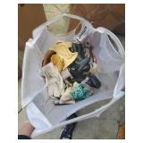 Assorted work gloves