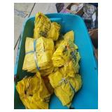 Tote of armband floaties