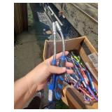 Box of refillable vandle lighters. Some work,