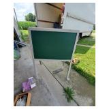 Chalkboard/dry erase board