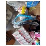 Box of assorted goodies