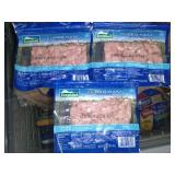 You get 3 - 1lb packages of farmland cubed ham