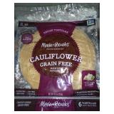 You get 8 packs of cauliflower tortillas