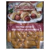 You get 2 - 1lb5oz packs of little smokies