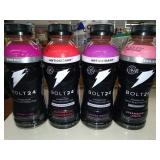 You get 15 bottles of assorted Gatorade bolt