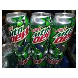 You get a case of 24 cans of diet mt dew