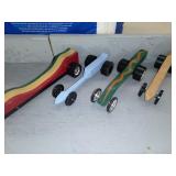 You get all 4 ( co2??? )  Hand made cars for 1