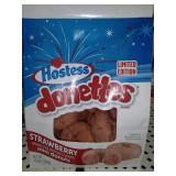 You get 3 bags of strawberry glazed hostess mini