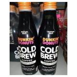 12 cans of dunking donuts midnight black cold