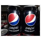 24 cans of pepsi zero sugar