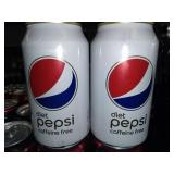 24 cans of caffeine free diet pepsi