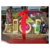 Big hickory farms savory salami and cheese gift