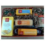 You get 2 hickory farms gift sets