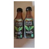 12 bottles unsweet black tea