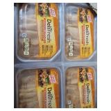 8 packs sliced chicken breast