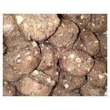 You get a 15lb box. Approximately 96- 2.5oz rocky