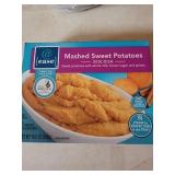 8 boxes mashed sweet potatoes