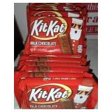You get 23 regular size kitkats