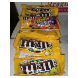 You get 20 regular size bags of m&ms