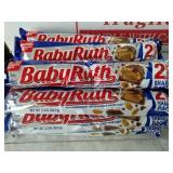 You get 14 king size baby ruth bars
