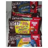 You get 19 share size original m&ms