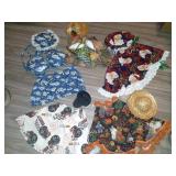 Box of 6 goose outfits. Packers hoodie not