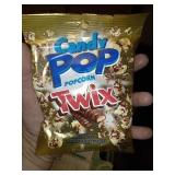 You get 24- 1oz bags of twix popcorn